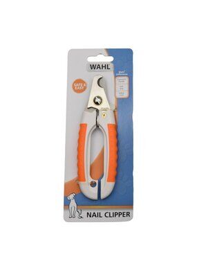 Wahl Dog Nail Clipper Safe & Easy With Soft Grip Handle & Safety Lock 858448